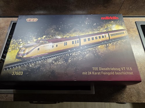 Märklin 37603 vergoldet - märklin,