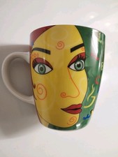 Jacobs Krönung Ritzenhoff Kaffeebecher Edition 9 / Sammeltasse / Kaffeepot