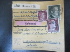 #20 Paketkarte aus Bremen 1