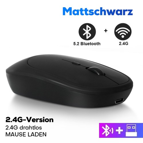 Maus wireless usb - wireless, kabellos