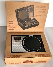 Vintage Radio/Wecker „Spirit of St. Louis“ Marksman • NEU