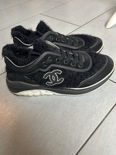 Chanel Sneakers 39 Schwarz Original