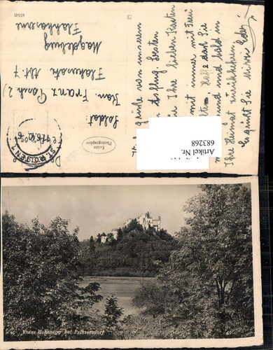 683268 ruine hohenegg - 683268, b