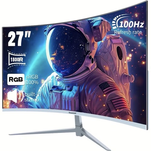 Gawfolk curved monitor - monitor, zoll