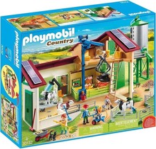 PLAYMOBIL® 70132 Country Großer Bauernhof mit Silo *NEU & OVP*