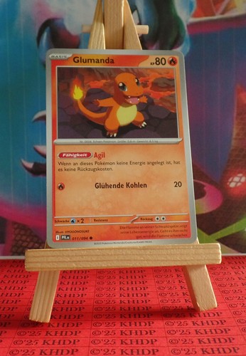 Pokemon pfl glumanda - -,