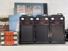 Linhof DP AP Doppelplanfilmkassette Auswerfer Film Kassette 6,5X9 Film Holder