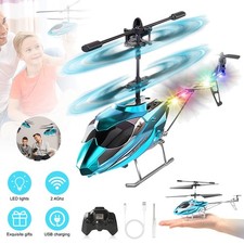 3.5 Kanal RC Hubschrauber Ferngesteuertes Spielzeug mit Licht Kinder Geschenk