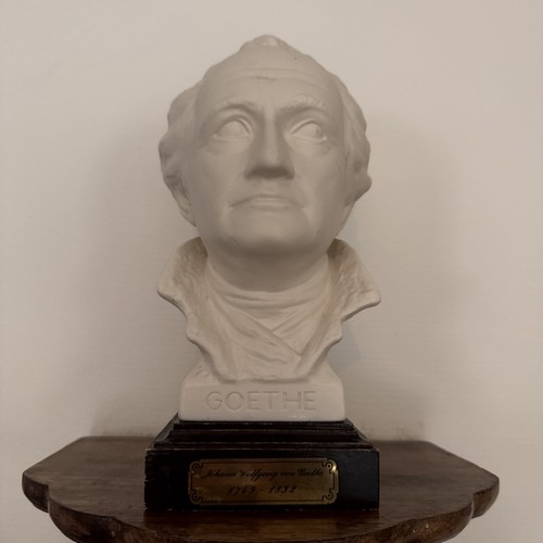 Goebel goethe büste - goebel, •