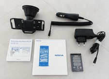 Nokia X6-00 Zubehör SET: Akku KFZ-Halterung 2x Ladegerät Anleitung