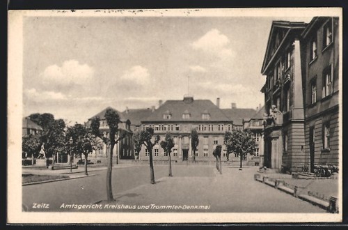 Zeitz amtsgericht kreishaus - zeitz,, amtsgericht,
