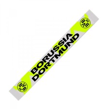Borussia Dortmund Schal - Neon - Strickschal Fanschal BVB 09