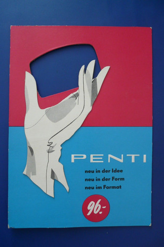 Original reklame werbung penti - original, reklame/werbung
