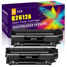 2x Toner Compatible with HP