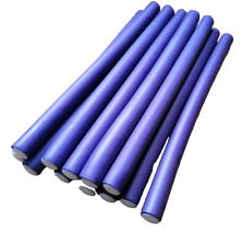 12 Stück Papilotten Flexwickler Lockenwickler extra Formstabil Länge 17 cm