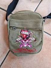 Ed Hardy Christian Audigier Umhängetasche Vintage