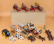 Pferdekutsche Gespann Kutsche Miniaturfiguren Flath Auswahl Erzgebirge