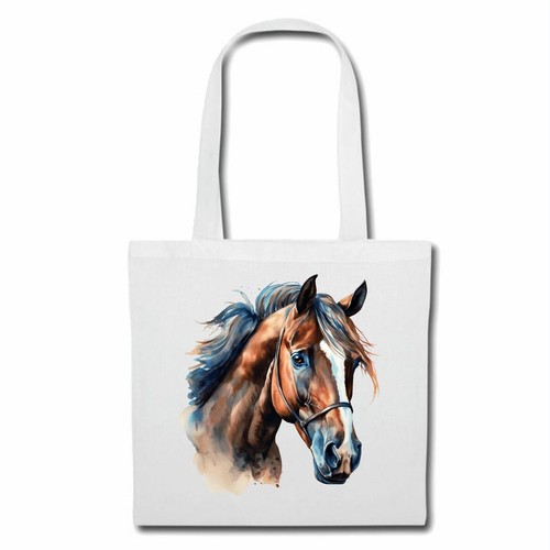 Tasche beutel pferde reiten - pferde,