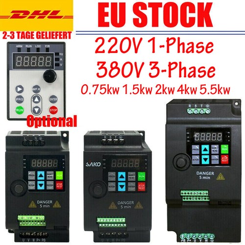 220v 380v 5kw - 380v, 4kw