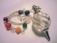 Facettiertes Bergkristall