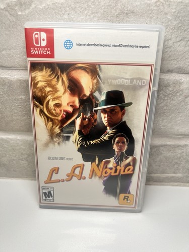 Noire nintendo switch - l.a.,