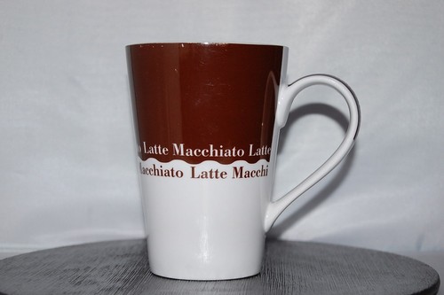 Kaffeebecher braun latte - l,