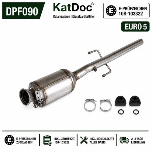 Dpf partikelfilter - ✅,