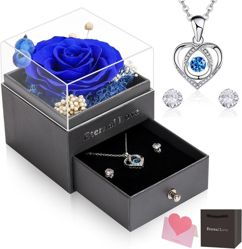 Ewige rose geschenkbox - ewige,