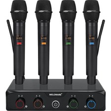 4-Kanal Funkmikrofon Set, UHF