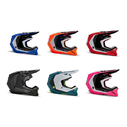 Motocross helm fox nitro - motocross,