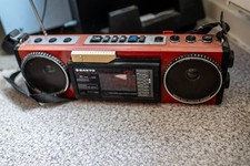 Radiocassettenrecorder  Sanyo