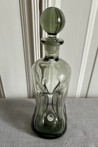Holmegaard kluk flasche - holmegaard,
