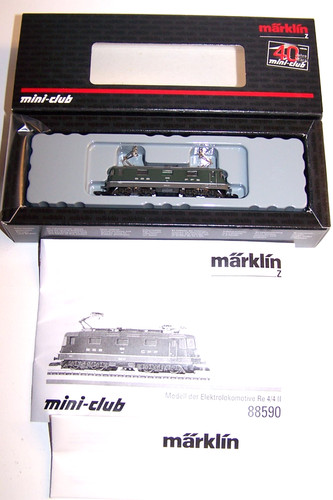 Märklin mini club 88590 - mini, spur