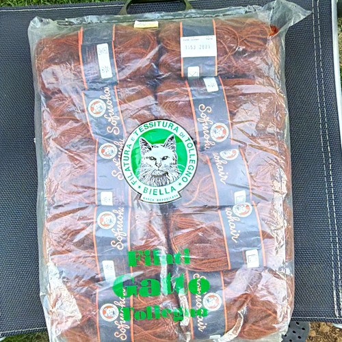 Wollpaket lana gatto filatura - lana,