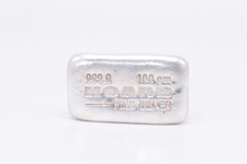 100 Gramm Silberbarren SMP