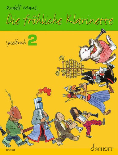 Die fröhliche klarinette - die,