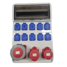 Stromverteiler  CEE 63A 32A