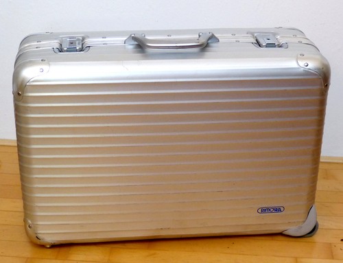 Rimowa koffer mit rollen für - mit,