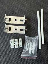 2x Deckenleuchte Wandleuchte Gürtel  Lampenhalterung Lampenplatte Lange ca. 46mm