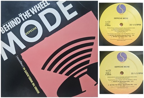 Depeche mode behind the wheel - mode,