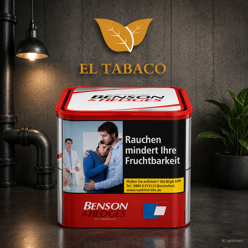 Benson hedges zigaretten - &,