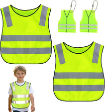 Warnweste Kinder Erwachsene,2
