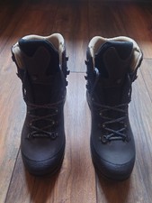 Hanwag Alaska GTX Lady, Damen 42,5 / 8,5 Wanderschuhe asphalt, grau