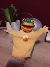 Original STEIFF Frosch "FROGGY" Handpuppe 