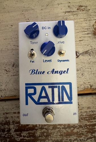 Blue angel overdrive - angel, pedal
