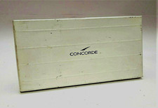 Concorde -Reiseetui und Brief CONCORDE3 Erstflug des Ausdauerprogramms 1975