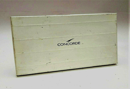 Concorde reiseetui und brief - -reiseetui,