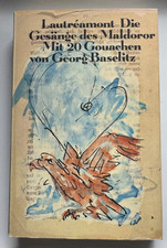 Georg  Baselitz - Die Gesänge des Maldoror -  Rogner und Bernhard, 1976