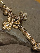 Jesus Halskette in Gold unser