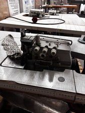 Industrie Overlock Nähmaschine Mauser Spezial 9632-450 – Vollfunktionsfähig
